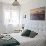 Beachfront T2 Costa Nova Surf Aveiro Lejlighed *