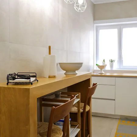 Apartment Beachfront T2 Costa Nova Surf Aveiro Gafanha da Encarnacao