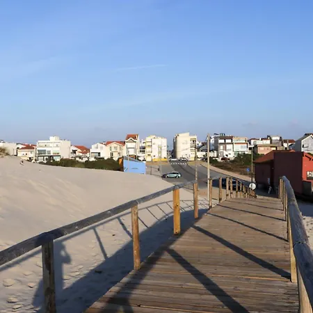 Apartment Beachfront T2 Costa Nova Surf Aveiro
