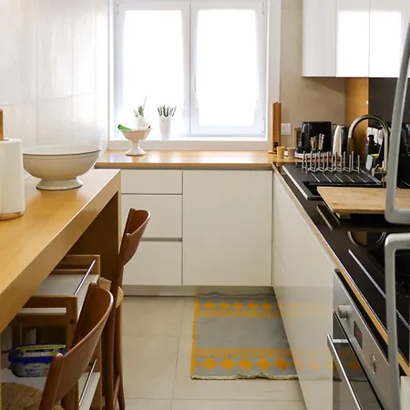 Apartment Beachfront T2 Costa Nova Surf Aveiro *