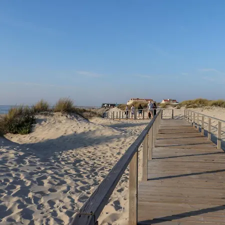Beachfront T2 Costa Nova Surf Aveiro *