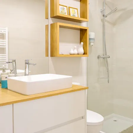 Beachfront T2 Costa Nova Surf Aveiro Apartment Gafanha da Encarnacao