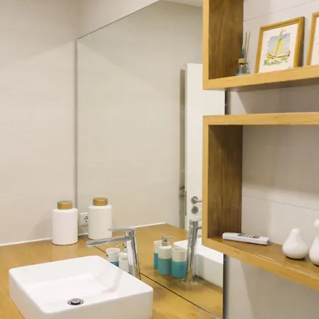 Apartment Beachfront T2 Costa Nova Surf Aveiro