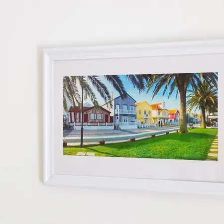 Beachfront T2 Costa Nova Surf Aveiro Gafanha da Encarnacao