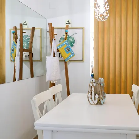 Beachfront T2 Costa Nova Surf Aveiro Apartment