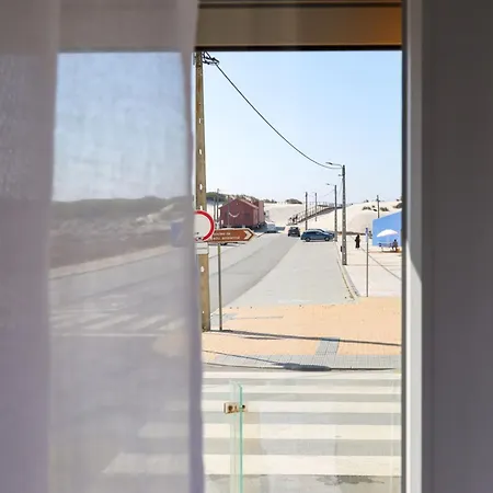 Beachfront T2 Costa Nova Surf Aveiro شقة Gafanha da Encarnacao