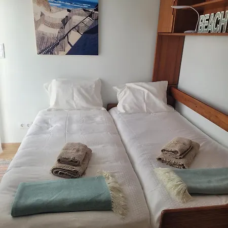 Apartment Beachfront T2 Costa Nova Surf Aveiro