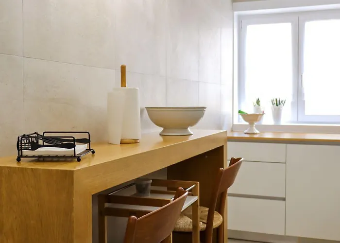Апартаменты Beachfront T2 Costa Nova Surf Aveiro Gafanha da Encarnacao