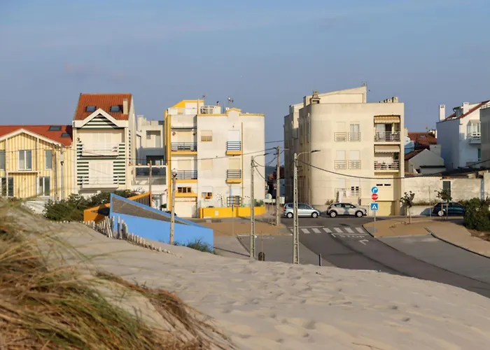 Beachfront T2 Costa Nova Surf Aveiro Апартаменты Gafanha da Encarnacao