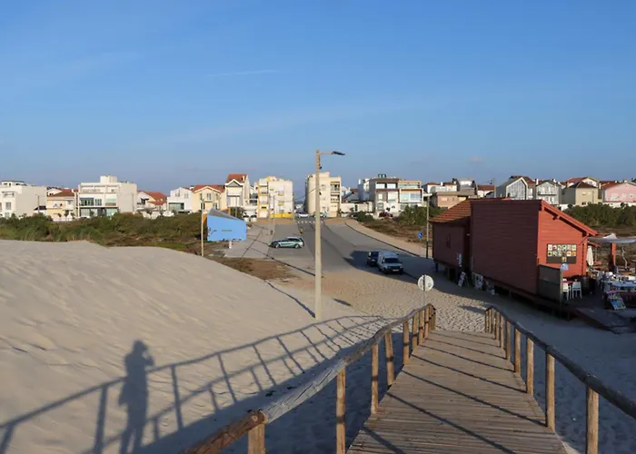 Апартаменты Beachfront T2 Costa Nova Surf Aveiro Gafanha da Encarnacao