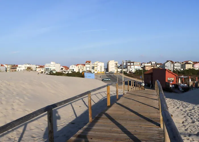 Апартаменты Beachfront T2 Costa Nova Surf Aveiro