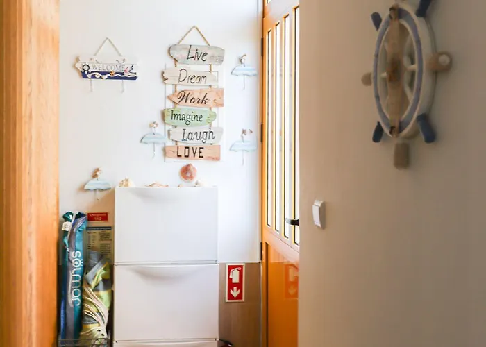 شقة Beachfront T2 Costa Nova Surf Aveiro *