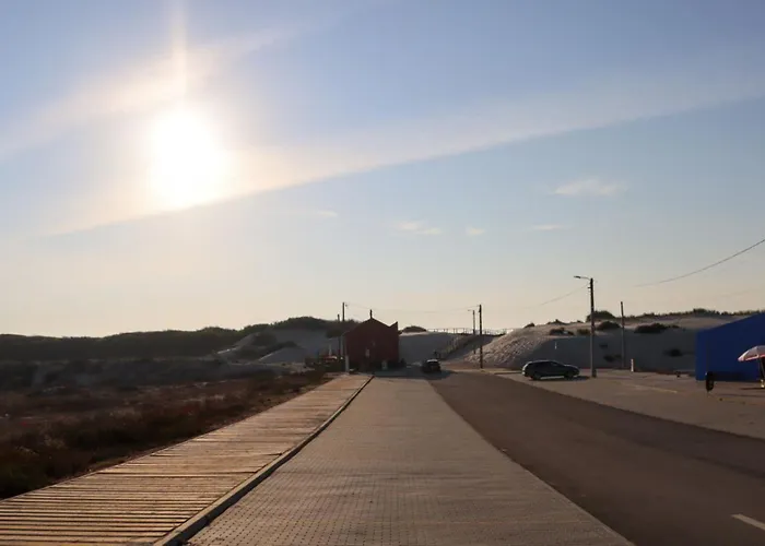 Beachfront T2 Costa Nova Surf Aveiro Апартаменты Gafanha da Encarnacao