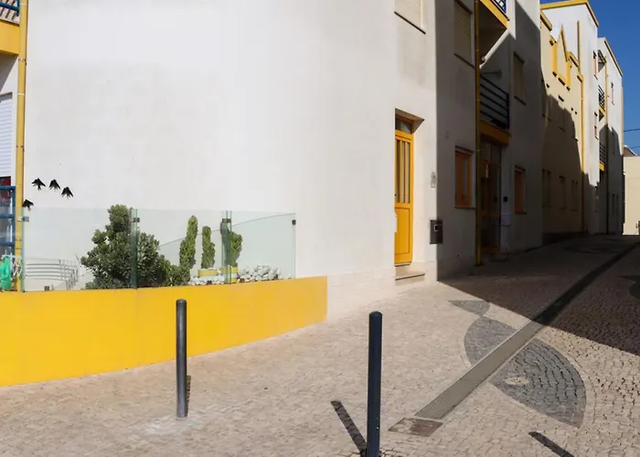 Апартаменты Beachfront T2 Costa Nova Surf Aveiro Gafanha da Encarnacao