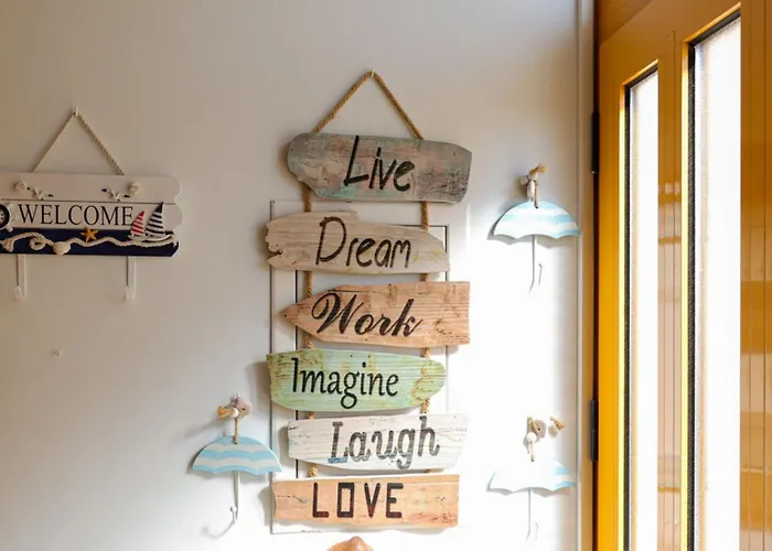 Beachfront T2 Costa Nova Surf Aveiro * Gafanha da Encarnacao