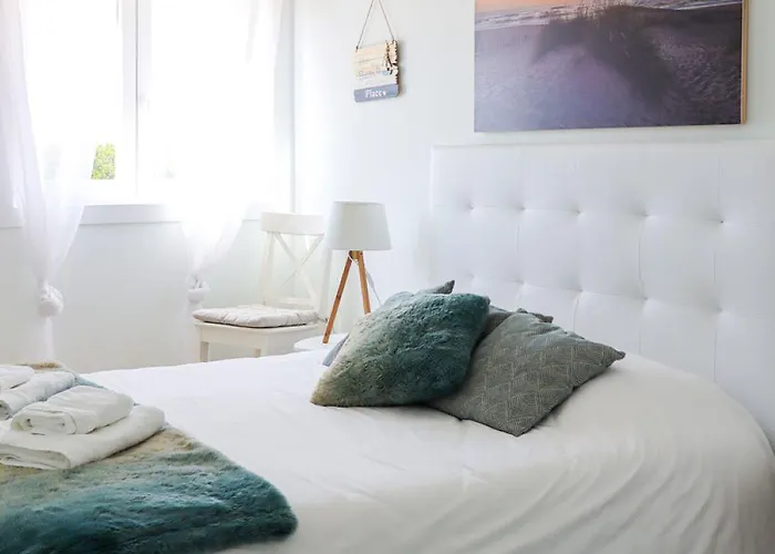 Beachfront T2 Costa Nova Surf Aveiro Апартаменты *