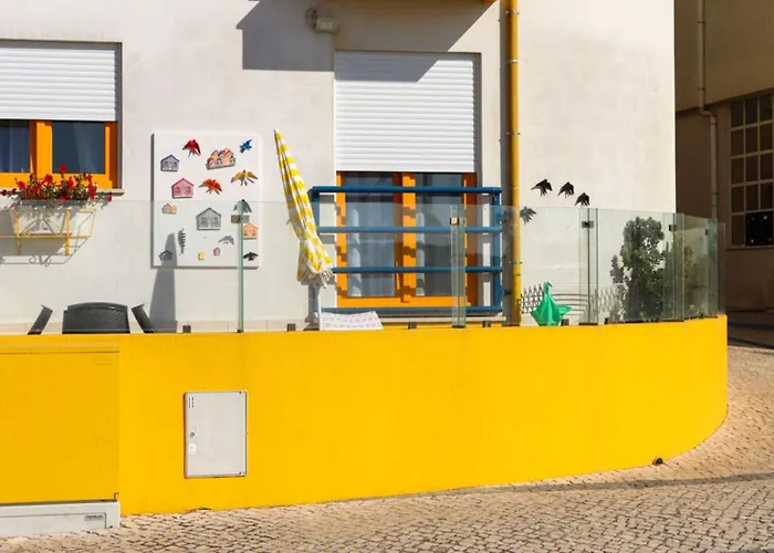 Beachfront T2 Costa Nova Surf Aveiro Апартаменты Gafanha da Encarnacao