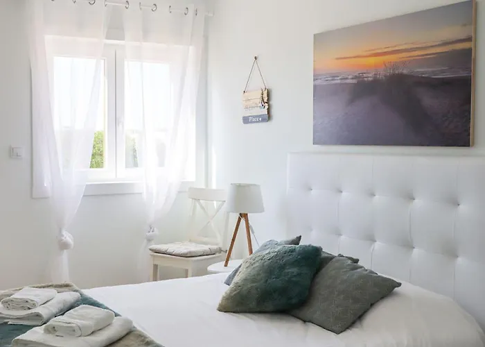 Beachfront T2 Costa Nova Surf Aveiro Апартаменты *