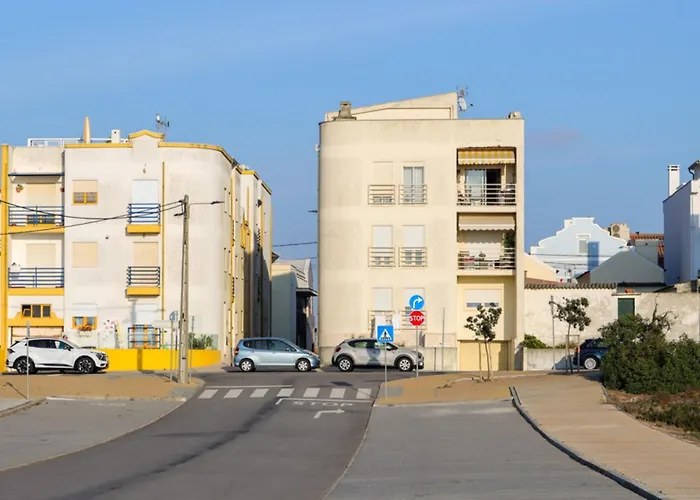 Апартаменты Beachfront T2 Costa Nova Surf Aveiro *