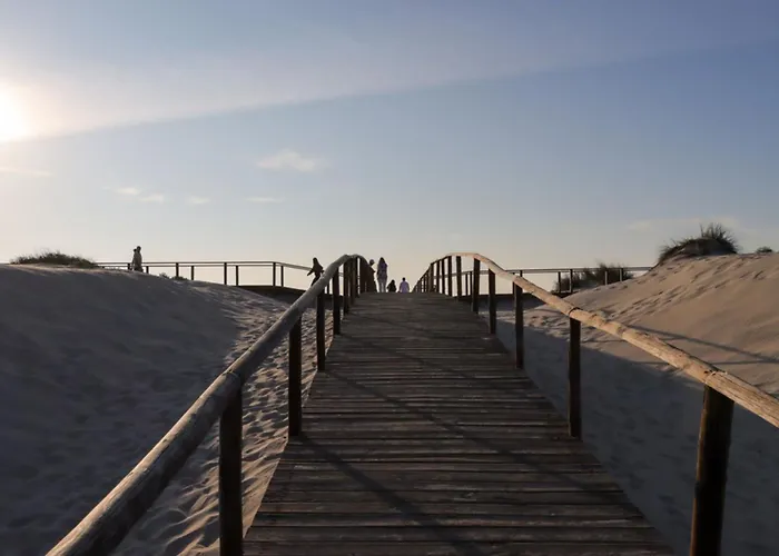 Beachfront T2 Costa Nova Surf Aveiro Апартаменты Gafanha da Encarnacao