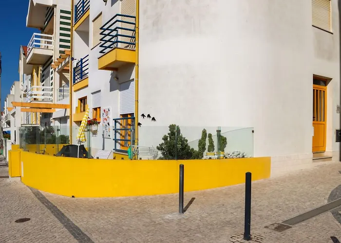 Апартаменты Beachfront T2 Costa Nova Surf Aveiro Gafanha da Encarnacao