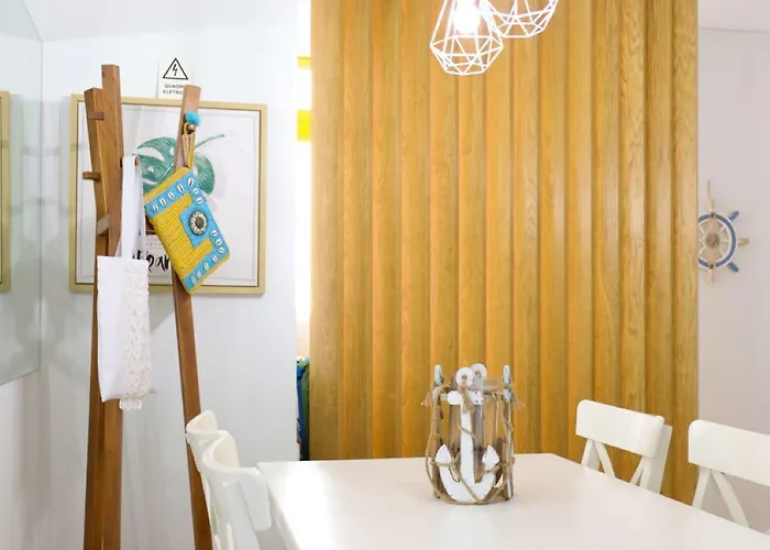 Beachfront T2 Costa Nova Surf Aveiro * Gafanha da Encarnacao