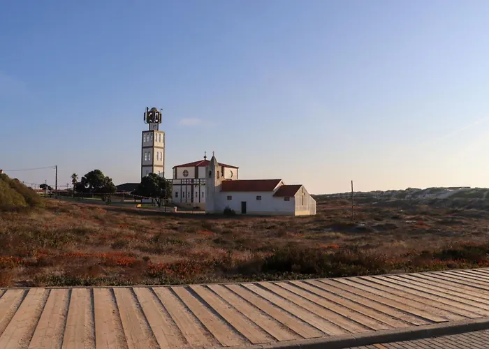 Beachfront T2 Costa Nova Surf Aveiro Апартаменты Gafanha da Encarnacao