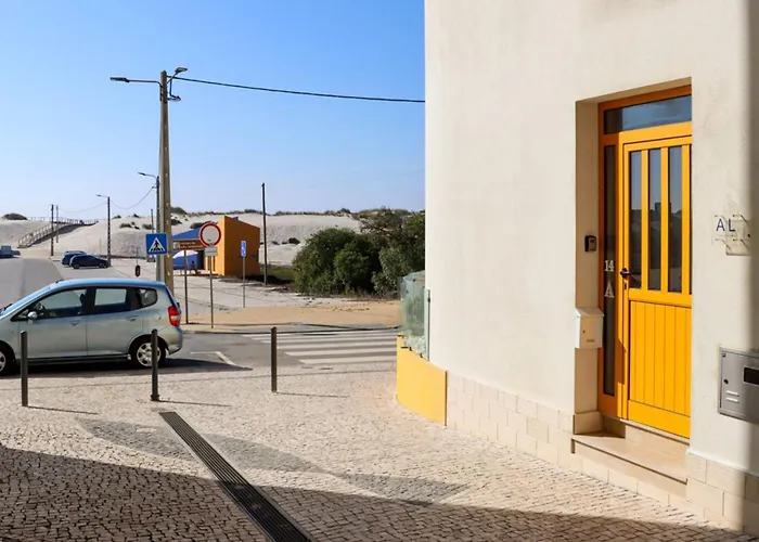 Апартаменты Beachfront T2 Costa Nova Surf Aveiro Gafanha da Encarnacao
