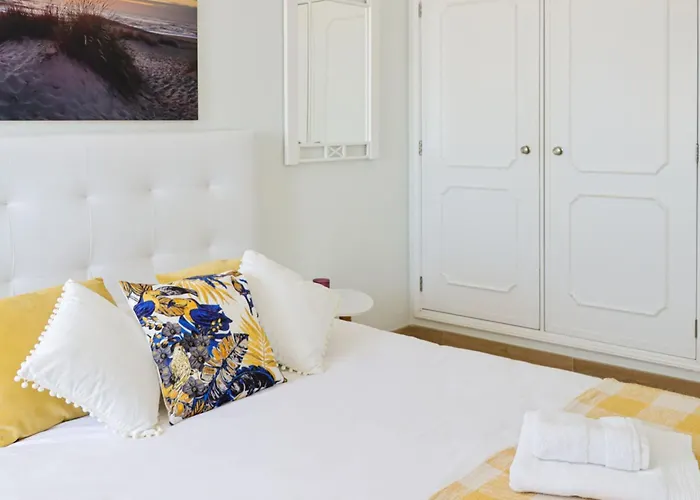 Апартаменты Beachfront T2 Costa Nova Surf Aveiro Gafanha da Encarnacao