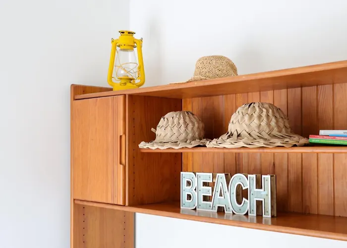 Апартаменты Beachfront T2 Costa Nova Surf Aveiro *