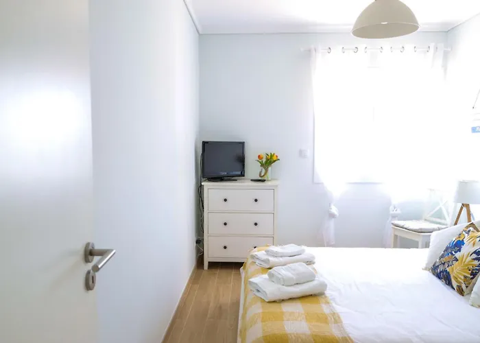 Beachfront T2 Costa Nova Surf Aveiro Апартаменты