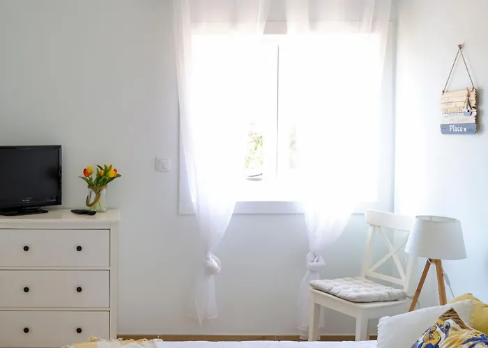 Beachfront T2 Costa Nova Surf Aveiro Апартаменты Gafanha da Encarnacao