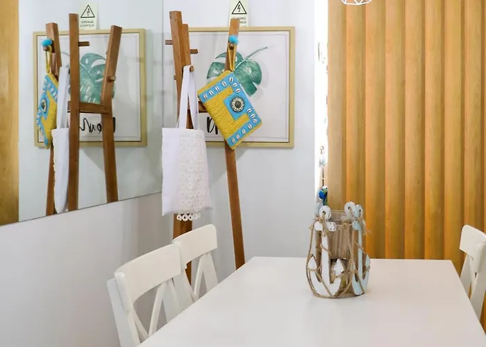 Beachfront T2 Costa Nova Surf Aveiro Апартаменты