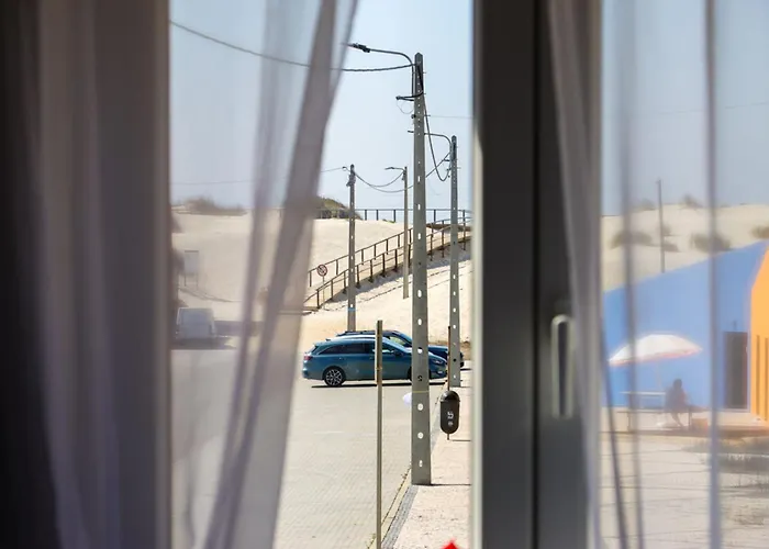 Beachfront T2 Costa Nova Surf Aveiro شقة *