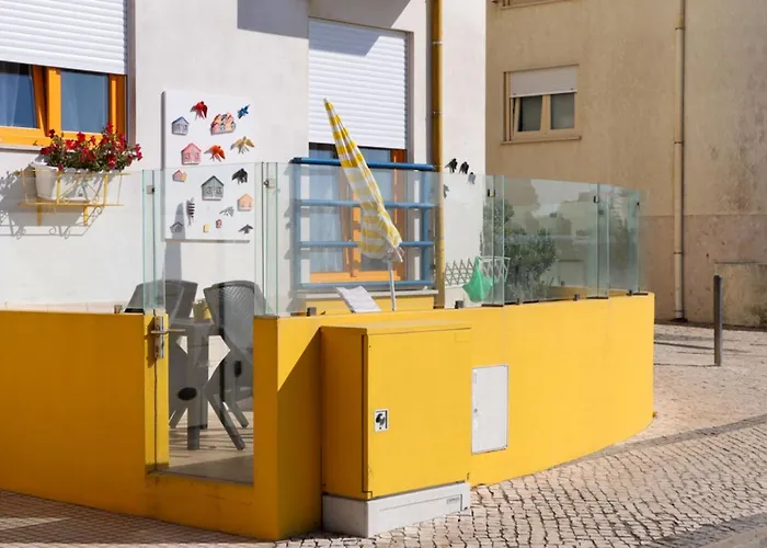 شقة Beachfront T2 Costa Nova Surf Aveiro *