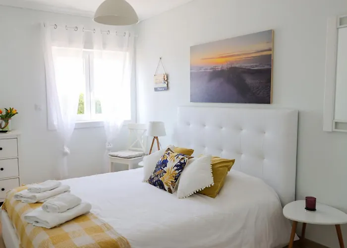 Апартаменты Beachfront T2 Costa Nova Surf Aveiro Gafanha da Encarnacao
