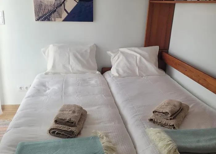 Апартаменты Beachfront T2 Costa Nova Surf Aveiro